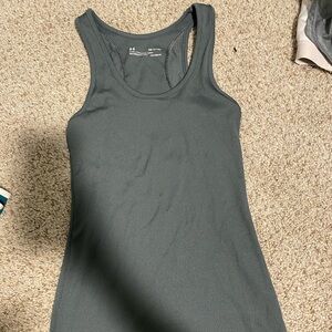 Under Armour Dark Teal HeatGear Tank